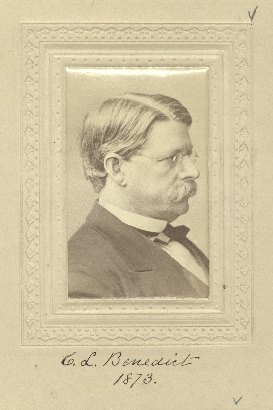 Member portrait of Charles L. Benedict